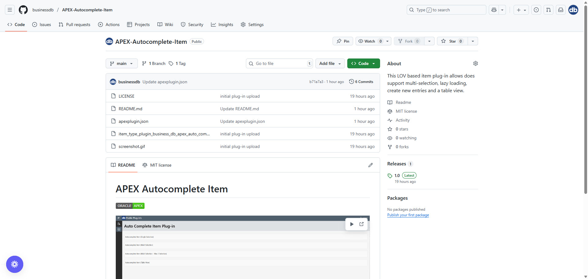 GitHub_Auto_Complete_Item_Plugin