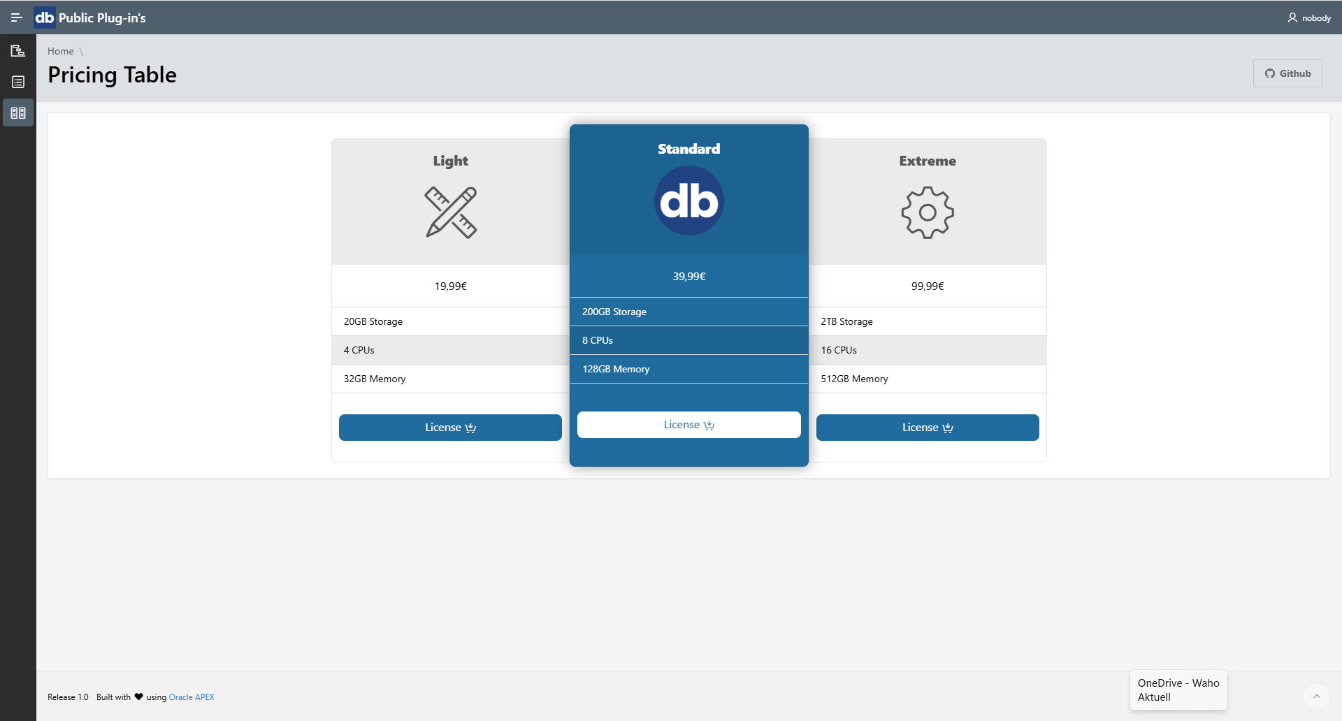 PricingTablePlugin