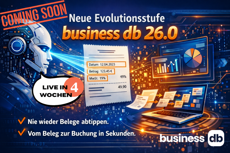 business db 26.0 kommt – und sie wird alles verändern - Business Database