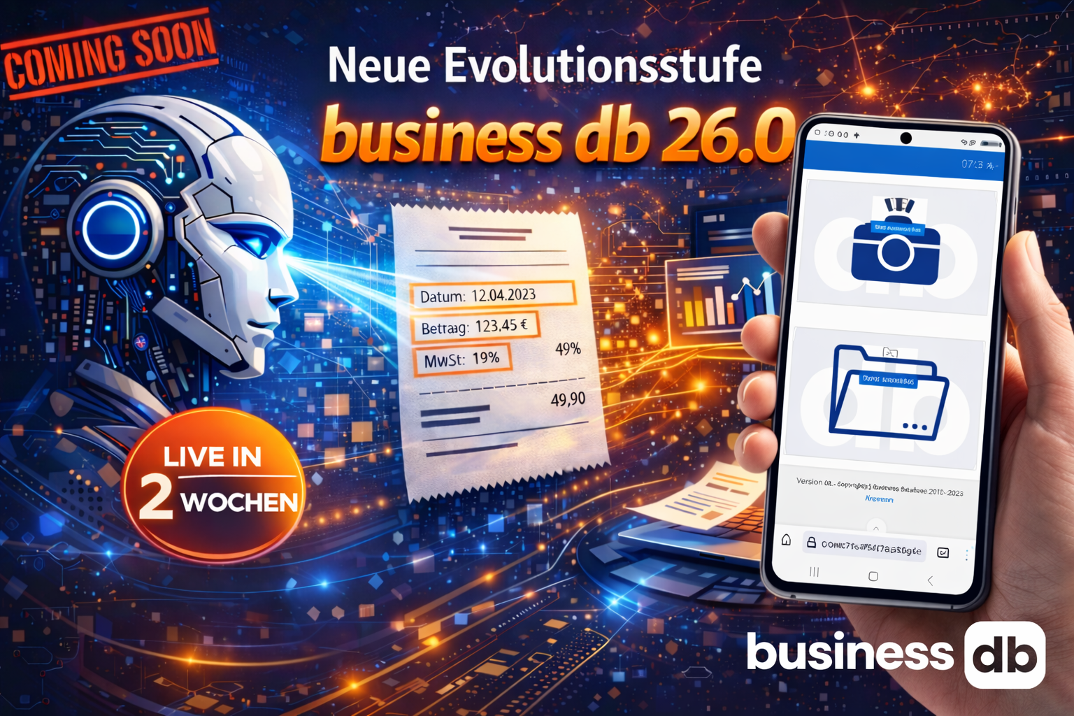 business db 26.0 noch 2 Wochen